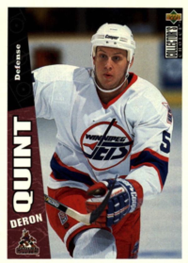 NHL 1996-97 Collector's Choice - No 206 - Deron Quint