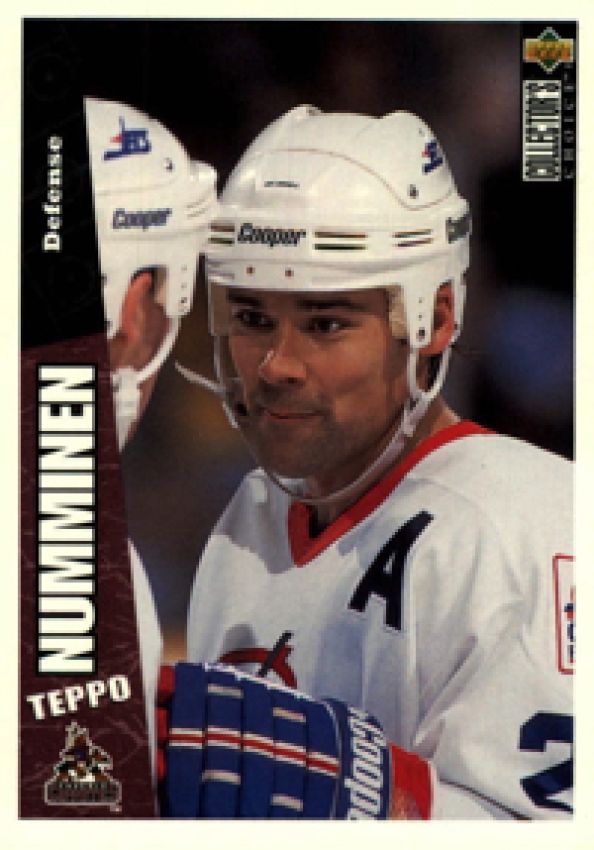 NHL 1996-97 Collector's Choice - No 209 - Teppo Numminen