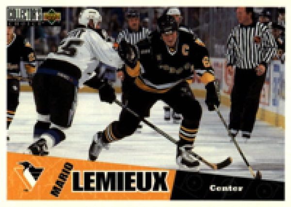 NHL 1996-97 Collector's Choice - No 210 - Mario Lemieux