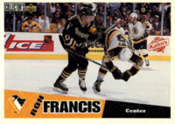 NHL 1996-97 Collector's Choice - No 212 - Ron Francis