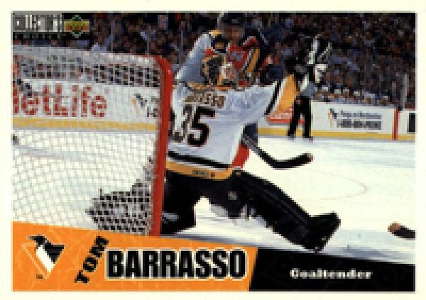 NHL 1996-97 Collector's Choice - No 213 - Tom Barrasso