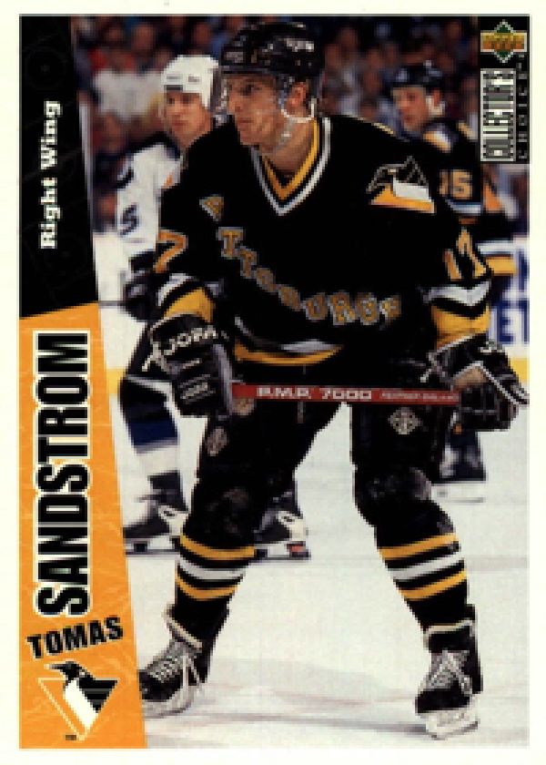 NHL 1996-97 Collector's Choice - No 215 - Tomas Sandstrom