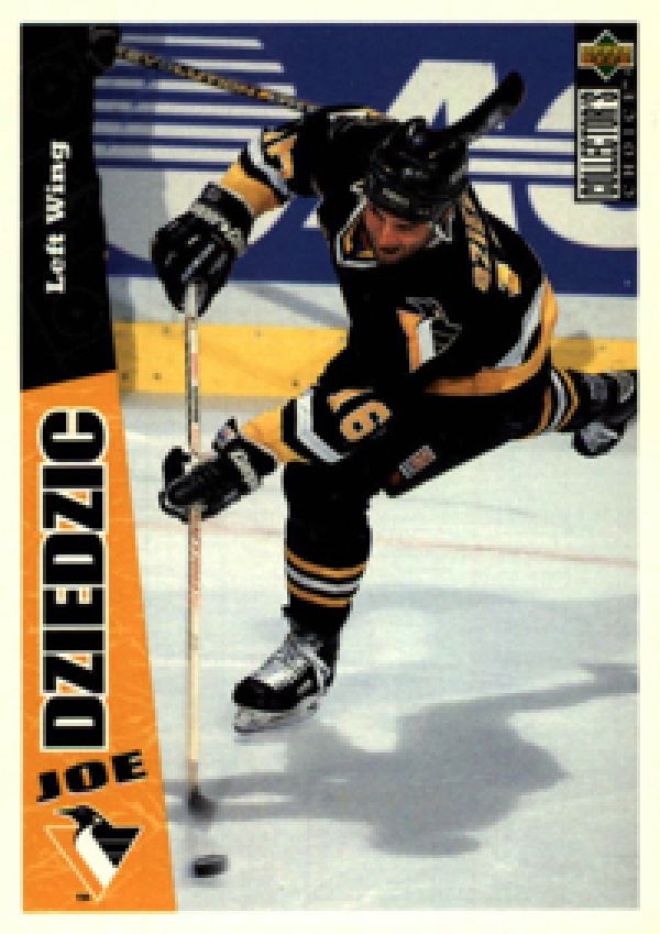 NHL 1996-97 Collector's Choice - No 216 - Joe Dziedzic