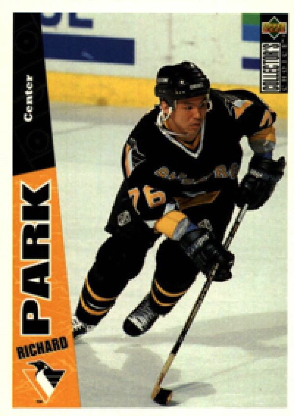 NHL 1996-97 Collector's Choice - No 217 - Richard Park