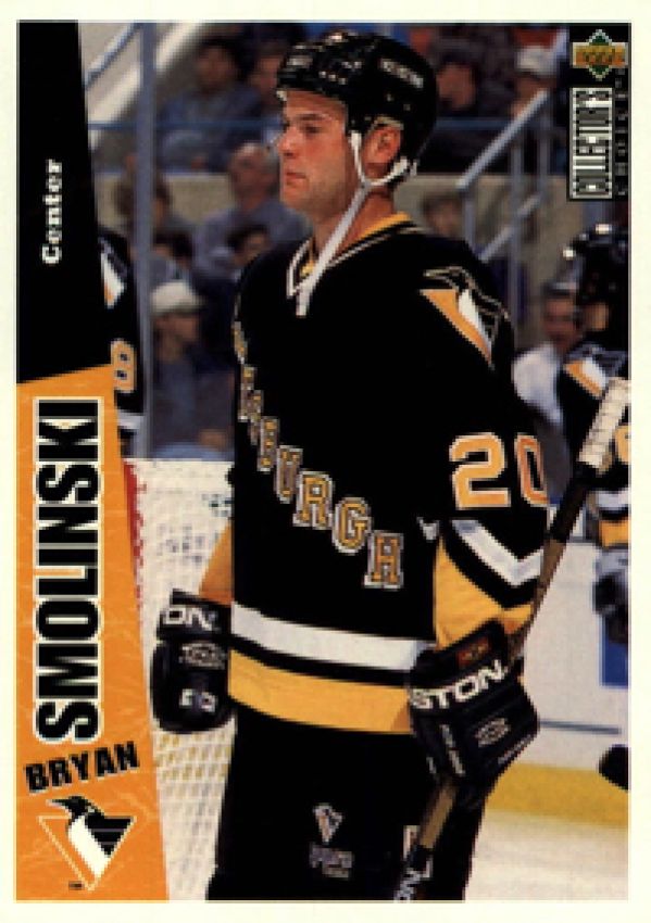 NHL 1996-97 Collector's Choice - No 218 - Bryan Smolinski