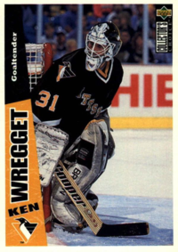 NHL 1996-97 Collector's Choice - No 220 - Ken Wregget