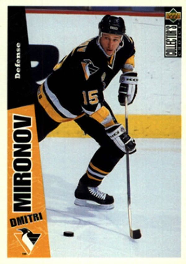 NHL 1996-97 Collector's Choice - No 221 - Dmitiri Mironov