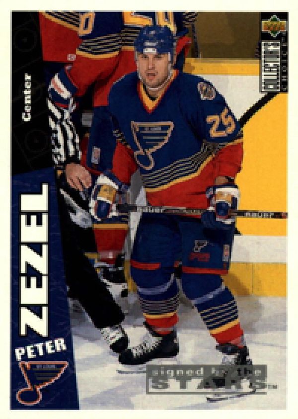 NHL 1996-97 Collector's Choice - No 222 - Peter Zezel