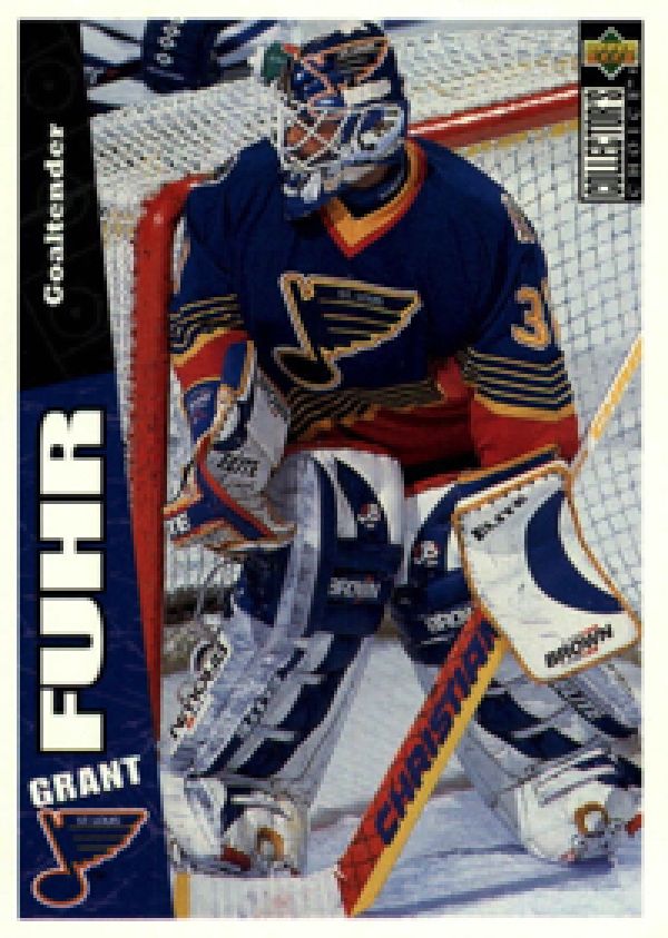 NHL 1996-97 Collector's Choice - No 224 - Grant Fuhr