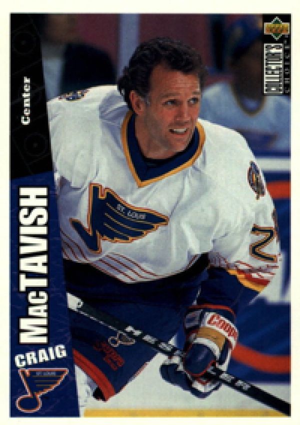 NHL 1996-97 Collector's Choice - No 227 - Craig MacTavish