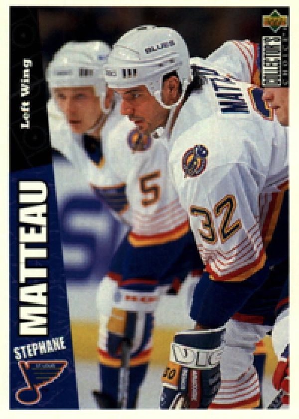 NHL 1996-97 Collector's Choice - No 230 - Stephane Matteau