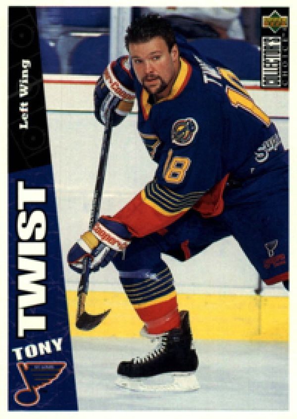 NHL 1996-97 Collector's Choice - No 231 - Tony Twist