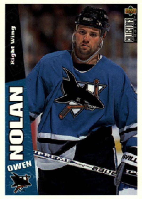 NHL 1996-97 Collector's Choice - No 233 - Owen Nolan