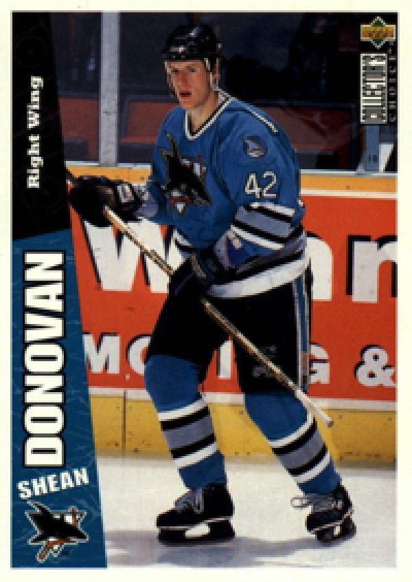 NHL 1996-97 Collector's Choice - No 234 - Shean Donovan