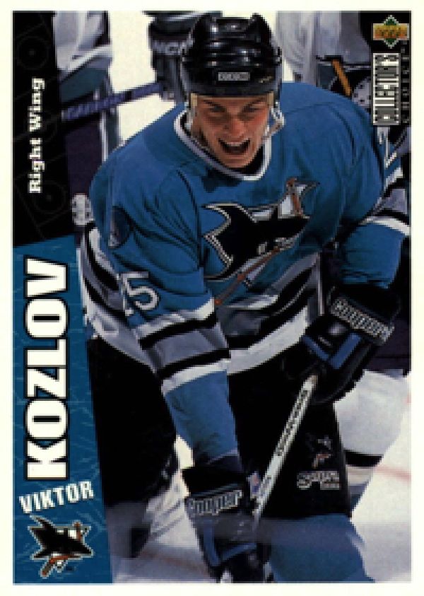 NHL 1996-97 Collector's Choice - No 237 - Viktor Kozlov