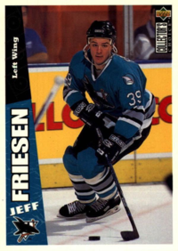 NHL 1996-97 Collector's Choice - No 238 - Jeff Friesen