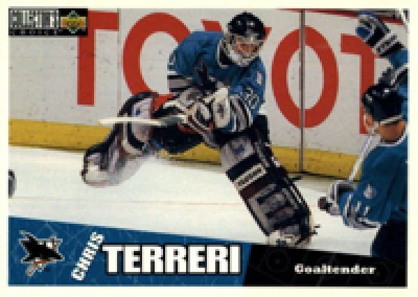 NHL 1996-97 Collector's Choice - No 239 - Chris Terreri