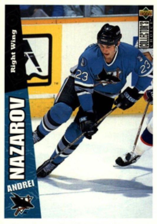 NHL 1996-97 Collector's Choice - No 242 - Andrei Nazarov