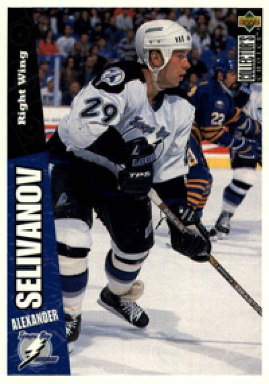 NHL 1996-97 Collector's Choice - No 253 - Alexander Selivanov