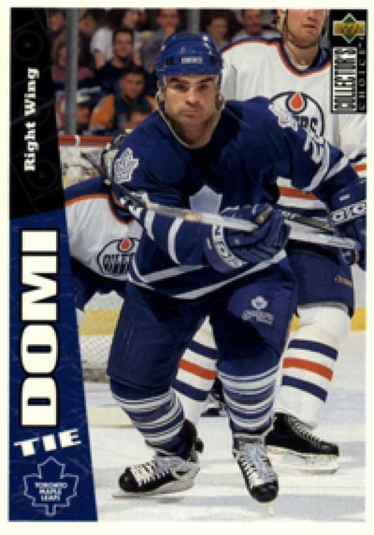 NHL 1996-97 Collector's Choice - No 261 - Tie Domi