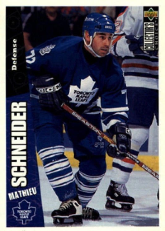 NHL 1996-97 Collector's Choice - No 262 - Mathieu Schneider