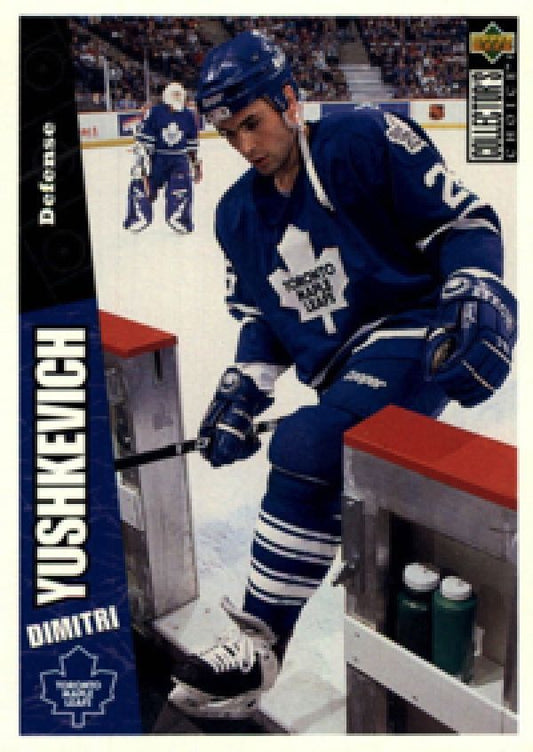 NHL 1996-97 Collector's Choice - No 263 - Dimitri Yushkevich