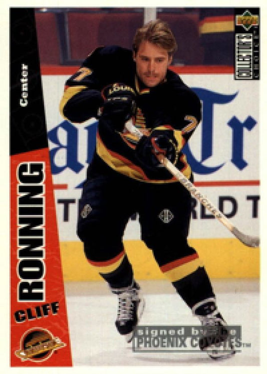 NHL 1996-97 Collector's Choice - No 270 - Cliff Ronning