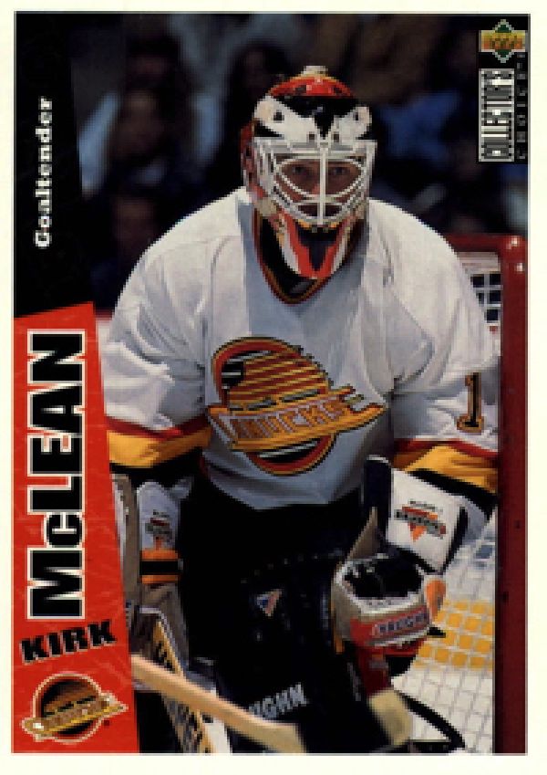 NHL 1996-97 Collector's Choice - No 271 - Kirk McLean