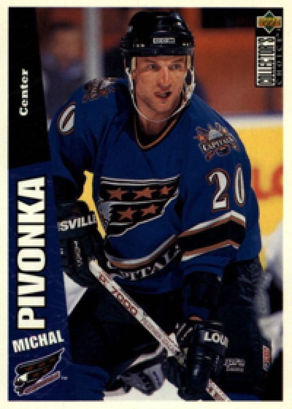 NHL 1996-97 Collector's Choice - No 280 - Michal Pivonka