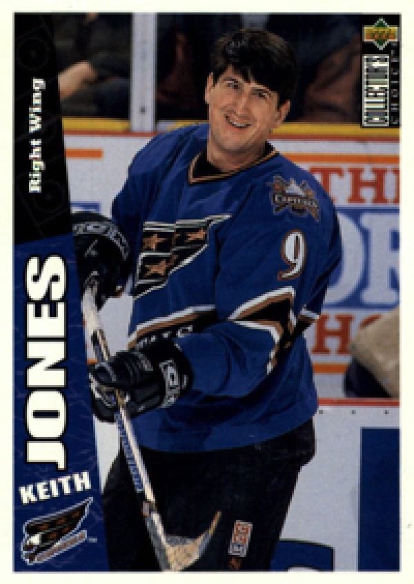 NHL 1996-97 Collector's Choice - No 285 - Keith Jones