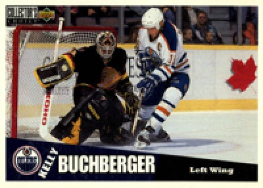 NHL 1996-97 Collector's Choice - No 94 - Kelly Buchberger