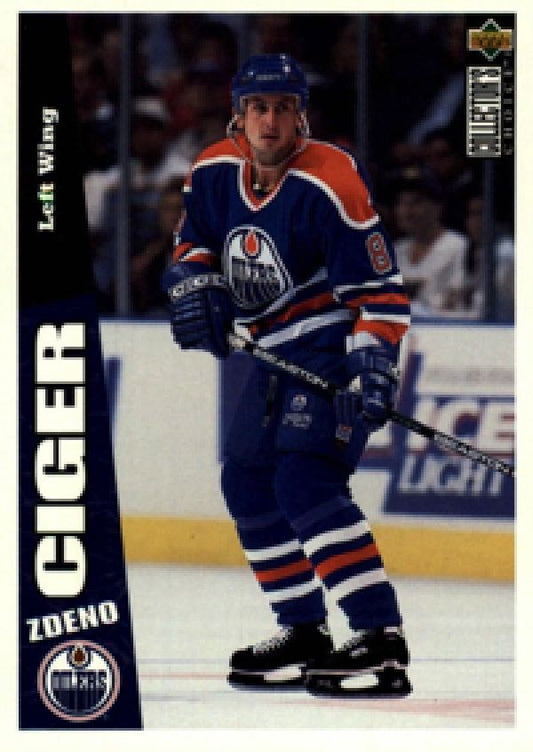NHL 1996-97 Collector's Choice - No 95 - Zdeno Ciger