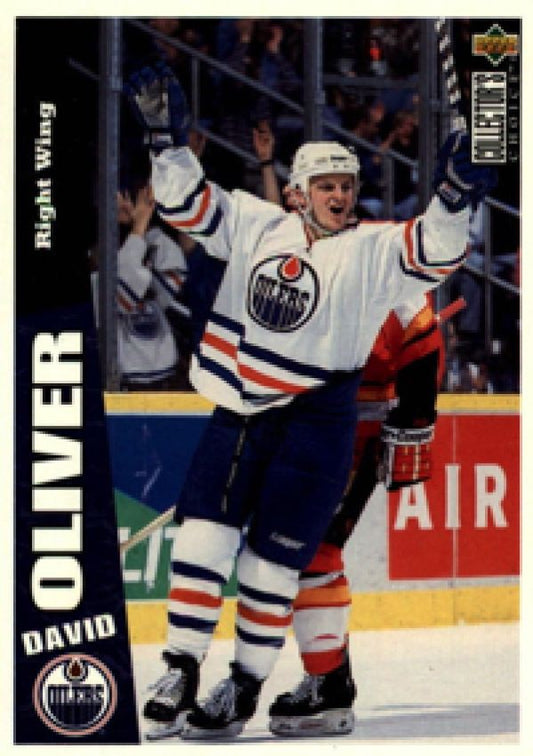 NHL 1996-97 Collector's Choice - No 96 - David Olver