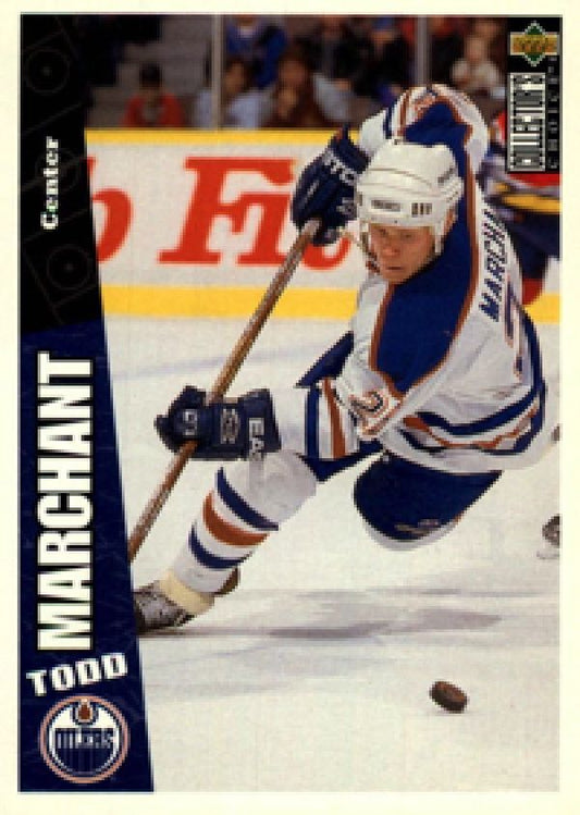 NHL 1996-97 Collector's Choice - No 97 - Todd Marchant