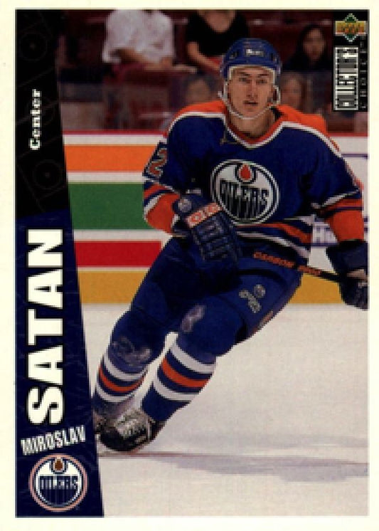 NHL 1996-97 Collector's Choice - No 98 - Miroslav Satan