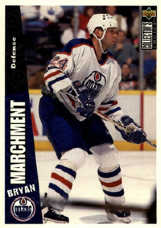 NHL 1996-97 Collector's Choice - No 99 - Bryan Marchment