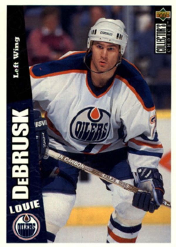 NHL 1996-97 Collector's Choice - No 100 - Louie DeBrusk