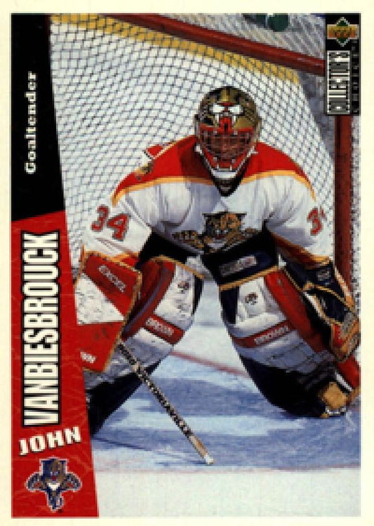 NHL 1996-97 Collector's Choice - No 101 - John Vanbiesbrouck