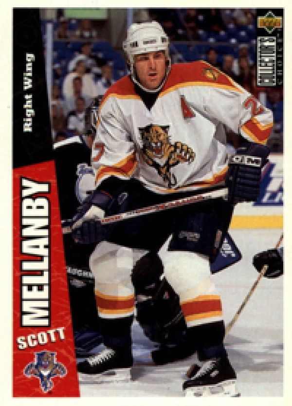 NHL 1996-97 Collector's Choice - No 102 - Scott Mellanby