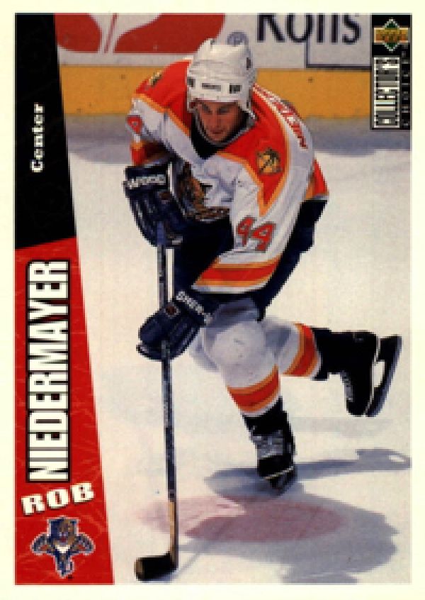 NHL 1996-97 Collector's Choice - No 103 - Rob Niedermayer