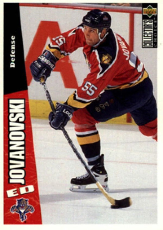 NHL 1996-97 Collector's Choice - No 105 - Ed Jovanovski