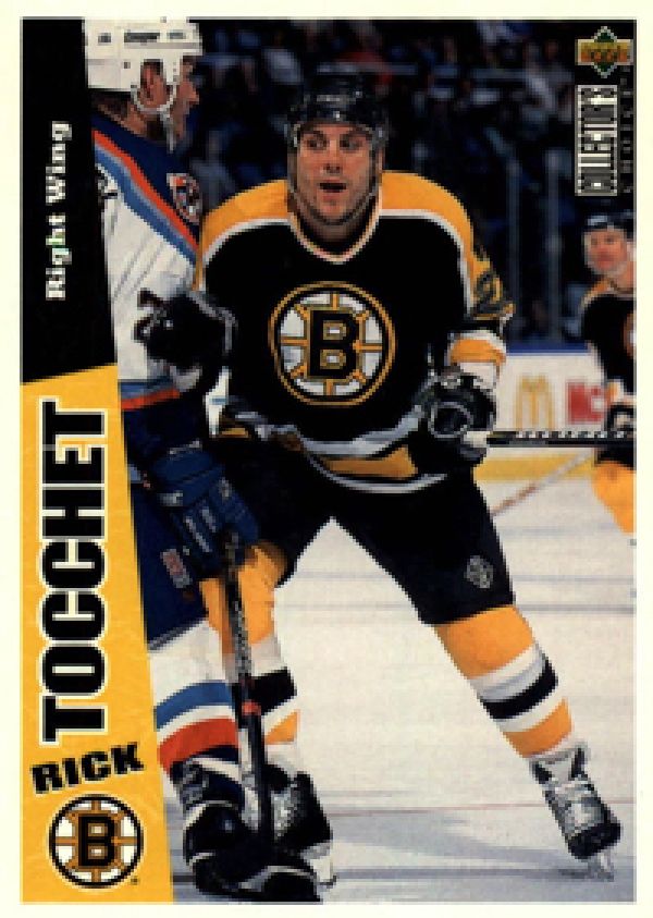 NHL 1996-97 Collector's Choice - No 18 - Rick Tocchet