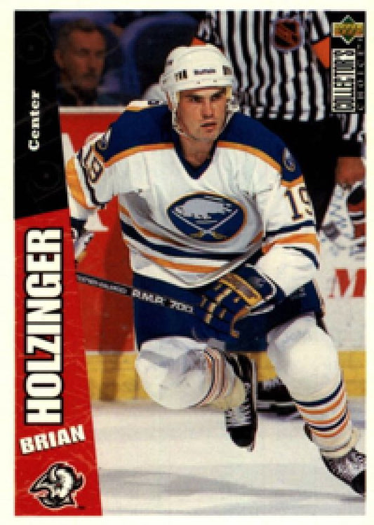 NHL 1996-97 Collector's Choice - No 24 - Brian Holzinger