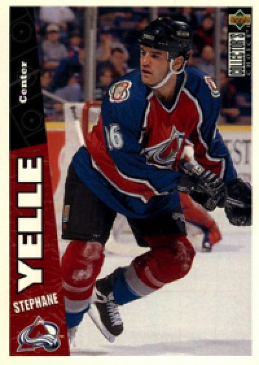 NHL 1996-97 Collector's Choice - No 61 - Stephane Yelle