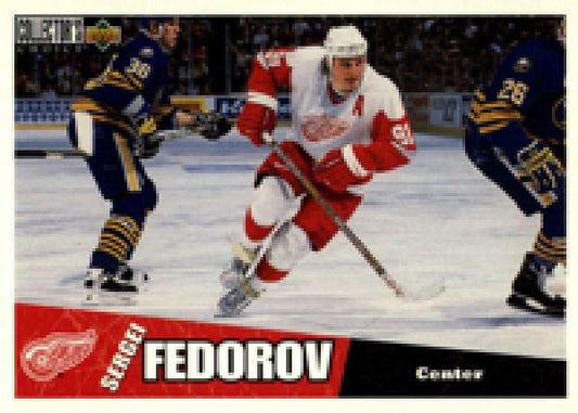 NHL 1996-97 Collector's Choice - No 80 - Sergei Fedorov