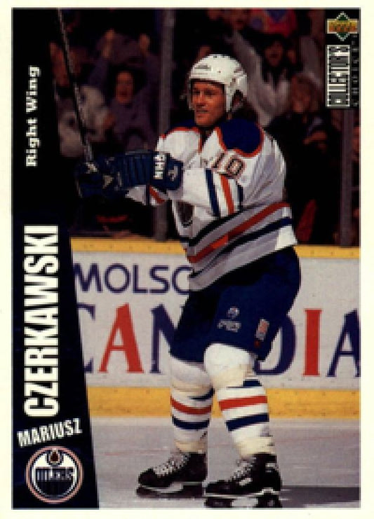NHL 1996-97 Collector's Choice - No 93 - Mariusz Czerkawski