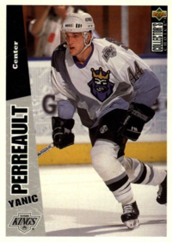 NHL 1996-97 Collector's Choice - No 126 - Yanic Perreault