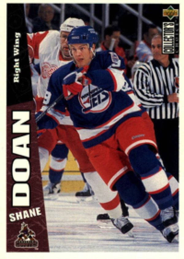 NHL 1996-97 Collector's Choice - No 205 - Shane Doan