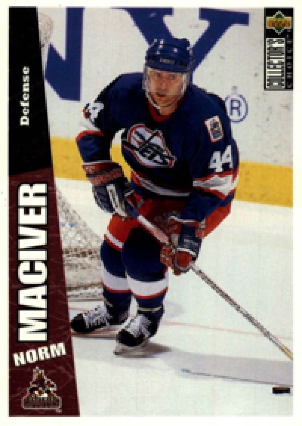 NHL 1996-97 Collector's Choice - No 208 - Norm Maciver