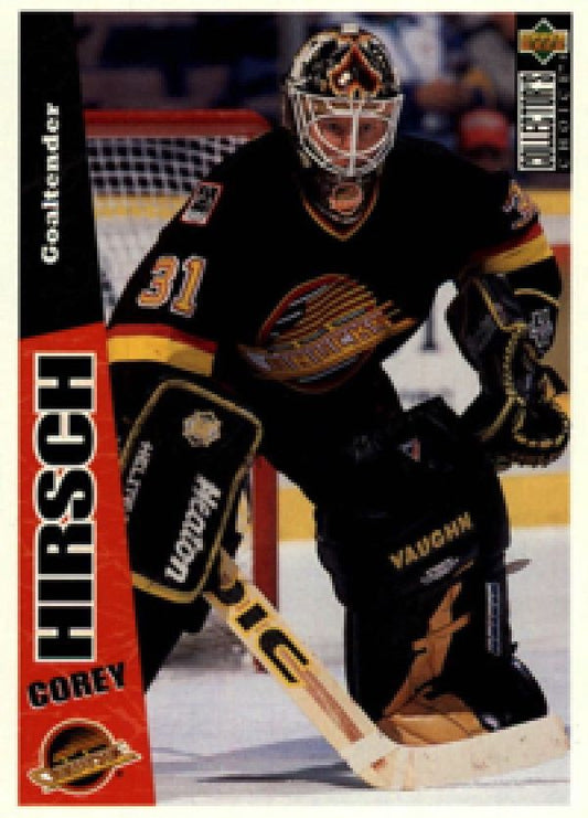 NHL 1996-97 Collector's Choice - No 272 - Corey Hirsch